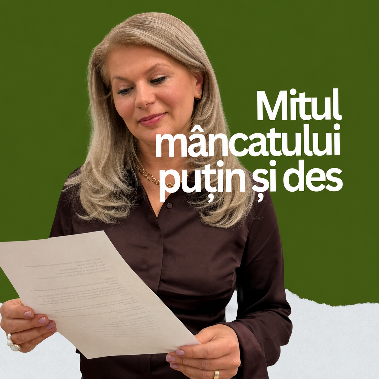 Nutritie pentru slabit