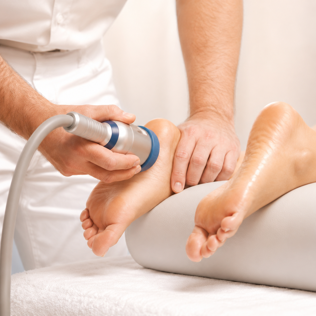Aparat pentru terapia shockwave